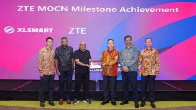 ZTE dan XLSMART Bangun 20.000 Site Jaringan dalam 8 Bulan