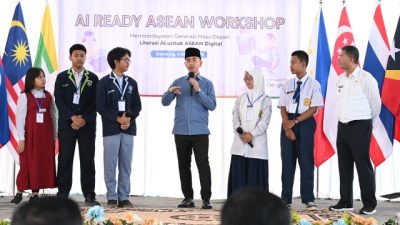 ASEAN Foundation Dorong Literasi AI untuk Pelajar di Bandung