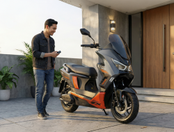 6 Tips Meninggalkan Motor Listrik di Rumah Saat Mudik Lebaran