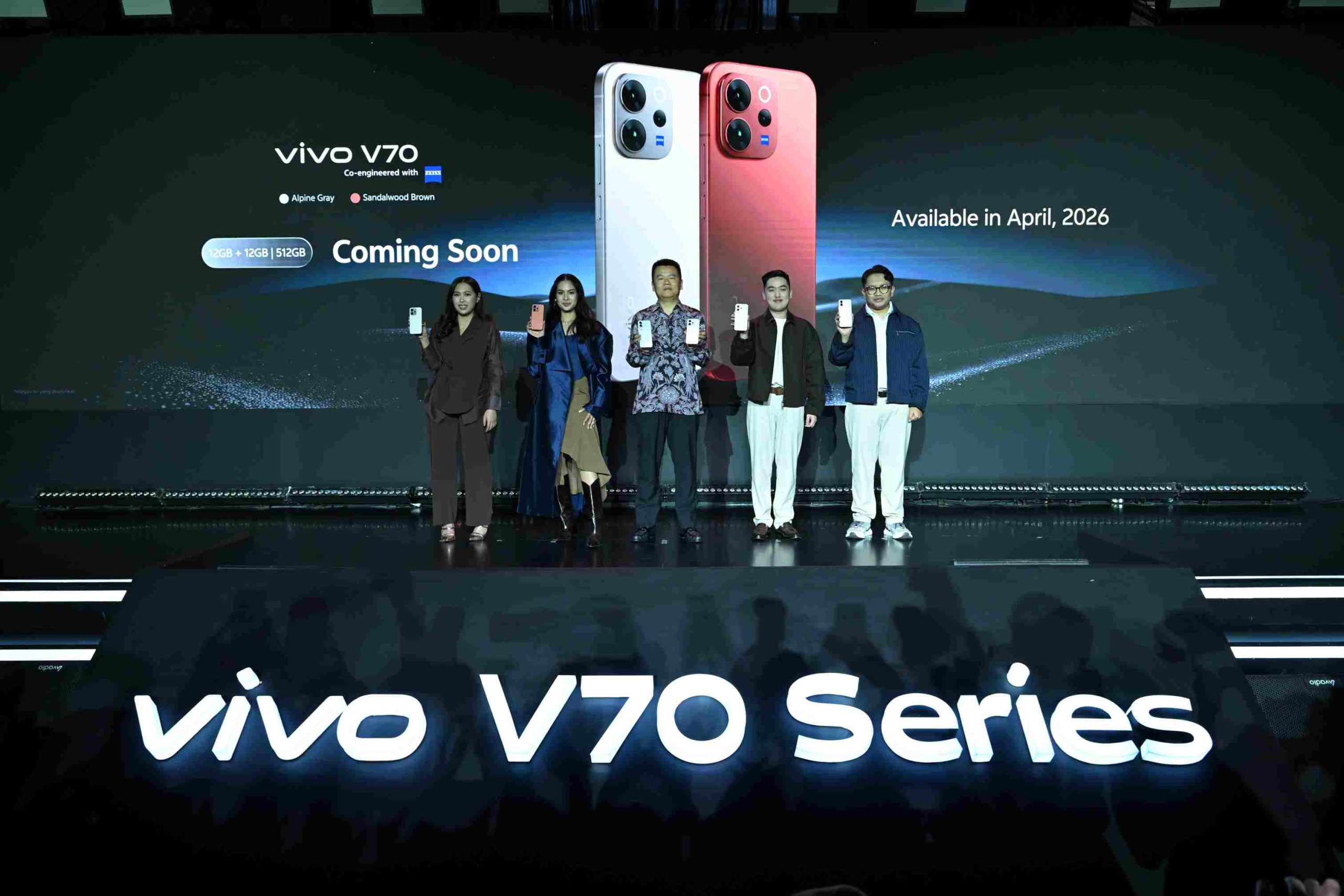 harga dan spek vivo v70 seriesd