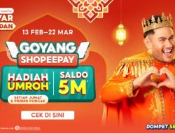 Goyang ShopeePay Ramaikan Ramadan 2026