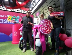 Tri Umumkan Pemenang BombasTri 2025: Bentuk Apresiasi Loyalitas Pelanggan