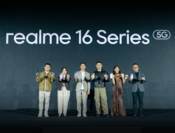 realme 16 Pro+, 16 Pro dan 16 (5G) Tiba, Ini Harga dan Spek HP-nya