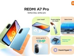 Hape Sejutaan terbaik, REDMI A7 Pro Resmi Hadir di Indonesia