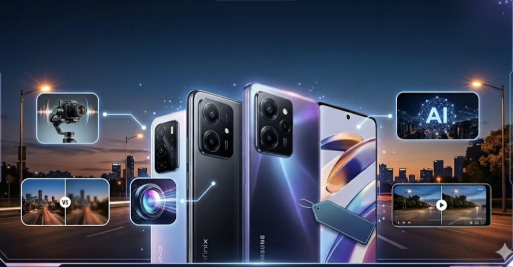 HP Kamera Terbaik 5 Jutaan dengan OIS & Sensor Besar