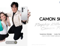TECNO CAMON 50 Series Smartphone AI Camera Flagship Killer