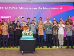 ZTE dan XLSMART Selesaikan 20.000 Site Jaringan di Indonesia dalam 8 Bulan