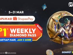ShopeePay Hadirkan Promo Weekly Diamond Pass MLBB Rp1