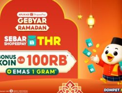 Jelang Lebaran, Kirim THR Digital Lebih Praktis dengan Sebar ShopeePay