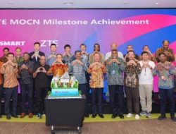 ZTE dan XLSMART Bangun 20.000 Site Jaringan dalam 8 Bulan
