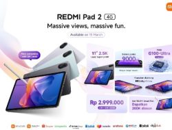 Xiaomi Rilis REDMI Pad 2 4G: Tablet Redmi Pertama dengan SIM Card