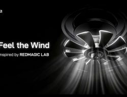 Teaser Misterius ‘Feel the Wind’: Inovasi HP Gaming Apa yang Disiapkan Nubia?