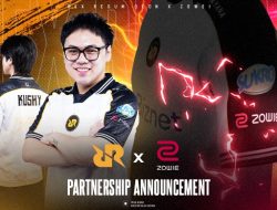 RRQ Gandeng ZOWIE, Gunakan Monitor Esports ZOWIE XL2566X+ 400Hz