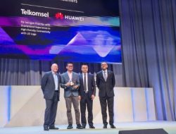 Telkomsel dan Huawei Raih GLOMO Awards 2026 di MWC Barcelona