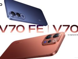 vivo V70 Series Hadir di Indonesia Smartphone Dual Portrait Master