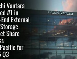 Hitachi Vantara #1 Storage OEM High-End APeJ Q3 2025
