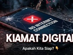 Benarkah Jika Internet Mati, Negara Chaos?