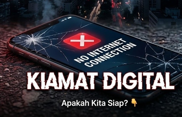 Internet Mati Negara chaos