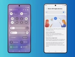 Samsung Galaxy S26 Hadirkan Dukungan AirDrop di Quick Share