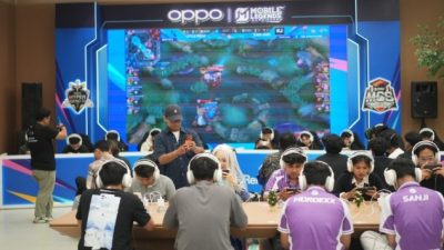Dua Tim Indonesia Lolos ke Grand Final OPPO Hyper Legend Cup 2026