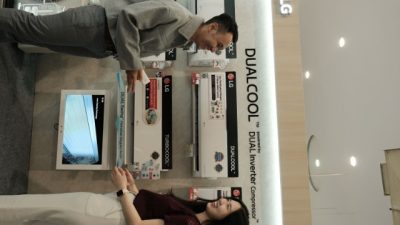 LG Kembali Raih Top Brand Award 2026 untuk AC