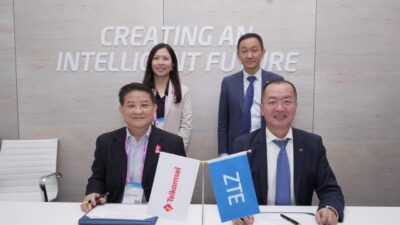 Telkomsel dan ZTE Perkuat Kolaborasi di MWC 2026 Barcelona