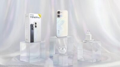 vivo Y31d Pro Resmi Hadir Andalkan Baterai Jumbo dan AI Canggih