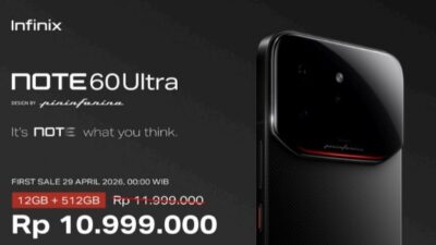Infinix Perluas NOTE 60 Series, Hadirkan Varian Ultra hingga Edisi Eksklusif