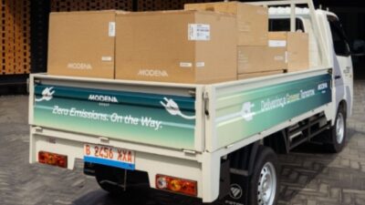 Sambut Hari Bumi, MODENA Group Beralih ke EV 
