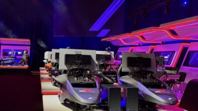 Lenovo Dukung F1 Sim Racing World Championship 2026