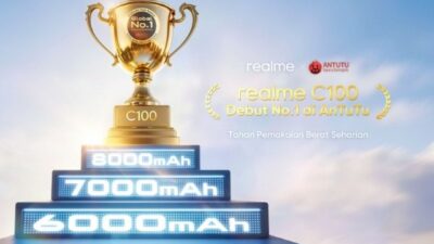 realme C100 Siap Hadir, Bawa Era Baru Baterai Tahan Lama