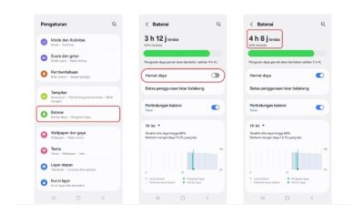 Samsung Galaxy A07 5G dengan Baterai 6000mAh