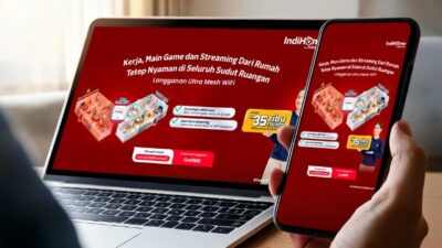 IndiHome Telkomsel Hadirkan Ultra Mesh WiFi untuk Rumah Banyak Sekat