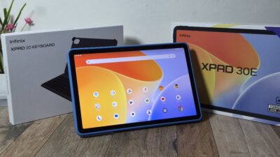 Review Infinix XPAD 30E: Ekosistem Belajar Cerdas dengan AI & 4G