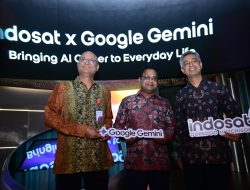 Asyik, Pelanggan IM3 dan Tri Kini Bisa Akses Google Gemini AI Plus