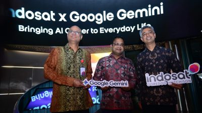 Asyik, Pelanggan IM3 dan Tri Kini Bisa Akses Google Gemini AI Plus