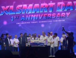 Rayakan 1 Tahun Perjalanan, XLSMART Perkuat Jaringan Dan Bisnis