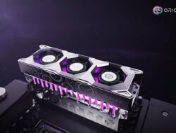 Origin Code VORTEX DDR5: Modul Memori Pertama di Dunia dengan Pendingin Triple-Fan