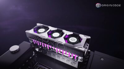 Origin Code VORTEX DDR5: Modul Memori Pertama di Dunia dengan Pendingin Triple-Fan