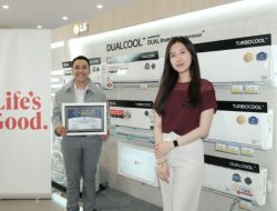LG Kembali Raih Top Brand Award 2026 untuk AC