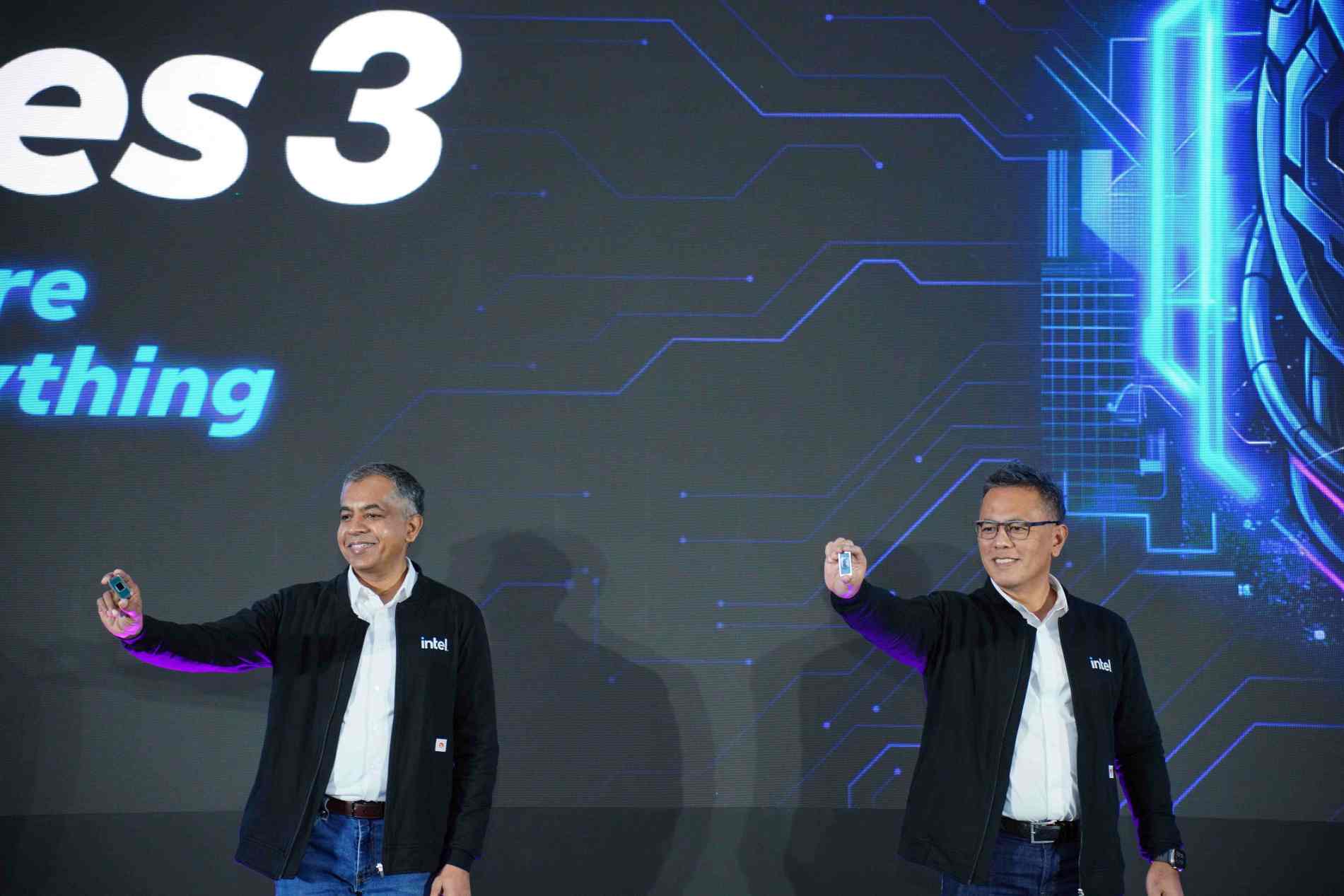 Laptop yang Ditenagai Prosesor Intel Core Ultra Series 3