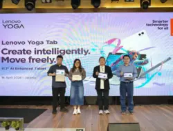 Lenovo Yoga Tab Resmi Rilis, Tablet AI Super Tipis untuk Produktivitas
