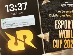 Team RRQ Kembali Masuk Club Partner Program Esports World Cup 2026