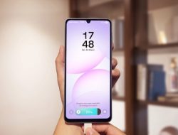 Samsung Galaxy A07 5G dengan Baterai 6000mAh