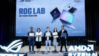 ASUS ROG Hadirkan Laptop Gaming AI Terbaru di Indonesia