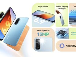 Redmi A7 Pro: HP Andal untuk Gaya Hidup Aktif yang Serba Sat Set