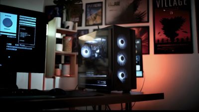 ROG GM700TZ: Prebuilt PC Desktop Gaming dengan Duo AMD Ryzen & Radeon