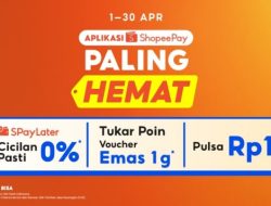 ShopeePay Hadirkan Promo Hemat untuk Bantu Atur Keuangan Pasca Ramadan