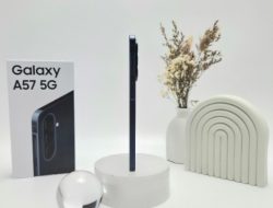 Samsung Galaxy A57 5G, Galaxy A Series Paling Tipis dengan AI Lebih Cerdas