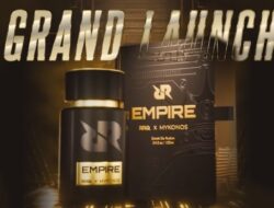 RRQ dan Mykonos Hadirkan EMPIRE, Parfum Esports
